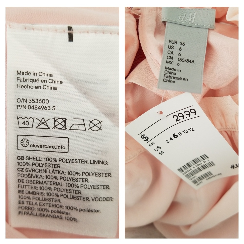 *NWT* H&M Flared Dress - Picture 8 of 8